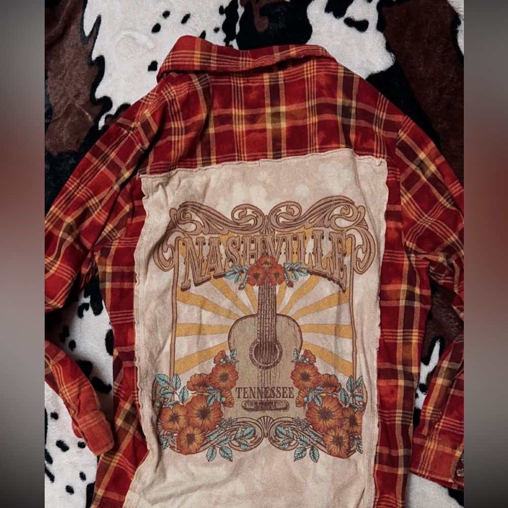 NWOT buckle flannel Nashville Tennessee!